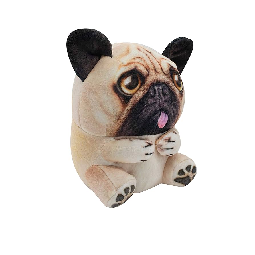 ソフビ　LULUBELL TOYS Pug of the Undead fit=scale-down,w=1200